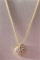 Collier Nardelli Gioielli Femme Ellis in Or Diamante 0.19 Ct EL0637G - EL0637G